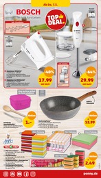 Küchenmaschine Bosch Angebot im aktuellen Penny-Markt Prospekt auf Seite 21
