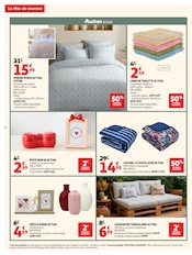 Prospectus Auchan Hypermarché "LA FÊTE DE MAMAN" en cours à Arles, Page 6 Catalogue Auchan Hypermarché en cours à Arles, "LA FÊTE DE MAMAN", Page 6