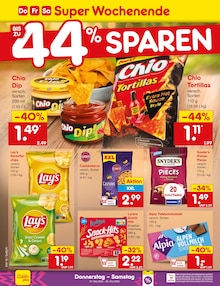 Chips im Netto Marken-Discount Prospekt "Aktuelle Angebote" mit 69 Seiten (Würzburg)