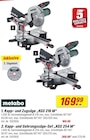 Kapp- und Zugsäge KGS 216 M Angebote von Metabo bei toom Baumarkt Oldenburg für 169,99 €