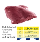 Kalbsleber hell im aktuellen METRO Prospekt