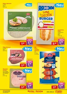Mettwurst im Netto Marken-Discount Prospekt "Aktuelle Angebote" mit 70 Seiten (Frankfurt (Main))