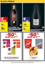 Promos Château Larose-Trintaudon dans le catalogue "UN Noël POUR TOUS LES GOÛTS" de Carrefour à la page 3