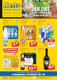 Netto Marken-Discount Prospekt für Ludwigshafen (Rhein): "DER ORT AN DEM SPEZIALITÄTEN AUS EUROPA AUF DICH WARTEN.", 2 Seiten, 16.09.2024 - 21.09.2024