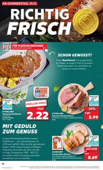 Hackfleisch im Kaufland Prospekt "Aktuelle Angebote" mit 62 Seiten (Potsdam)