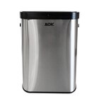 Poubelle inox 50L - MEDEK en promo chez Carrefour Poubelle inox 50L - MEDEK dans le catalogue Carrefour