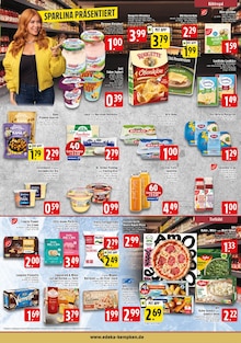 Sahne im EDEKA Prospekt "Aktuelle Angebote" mit 8 Seiten (Krefeld)