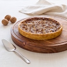 Tarte aux noix 6 parts à 7,25 € dans le catalogue Carrefour