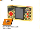 PAC-MAN Minikonsole Angebote bei Action Lünen für 9,92 €