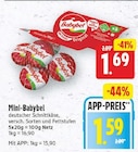 Mini-Babybel von Babybel für 1,59 € bei E center im Angebot Mini-Babybel von Babybel im aktuellen E center Prospekt