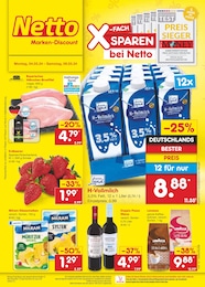 Netto Marken-Discount Prospekt für Esslingen: "Aktuelle Angebote", 49 Seiten, 04.03.2024 - 09.03.2024