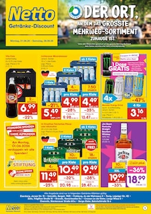 Aktueller Netto Marken-Discount Prospekt für Taura und Ungebung, Seiten zum blättern Netto Marken-Discount Prospekt DER ORT, AN DEM DU IMMER AUSGEZEICHNETE PREISE FINDEST. mit Seiten in Taura und Umgebung