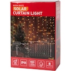 Rideau lumineux solaire - Action en promo chez Action Élancourt à 6,59 €