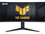 Gaming Monitor im MediaMarkt Saturn Prospekt TUF Gaming VG34VQL3A 34 Zoll UWQHD Monitor 1 ms Reaktionszeit von ASUS im aktuellen MediaMarkt Saturn Prospekt für 284,99 €