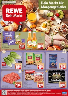 REWE Prospekt für Unterbreizbach mit 21 Seiten REWE Prospekt für Unterbreizbach: Top Angebote, 21 Seiten, 06.12.2021 - 11.12.2021