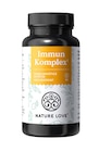 Immun Komplex von Nature Love für 8,00 € bei Rossmann im Angebot Immun Komplex von Nature Love im aktuellen Rossmann Prospekt