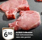 Aktuelles Grillkotelett Angebot bei GLOBUS in Leipzig ab 6,90 €