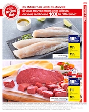 Viande Angebote im Prospekt "NOUVELLE ANNÉE MEILLEURE PROMO" von Carrefour auf Seite 27