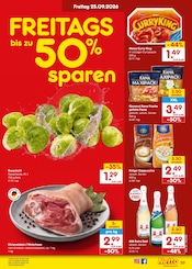 Katzenfutter im Netto Marken-Discount Prospekt in Speyer Aktueller Netto Marken-Discount Prospekt mit Katzenfutter, "Aktuelle Angebote", Seite 55