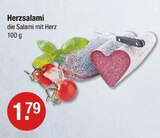 Herzsalami von  im aktuellen V-Markt Prospekt für 1,79 €