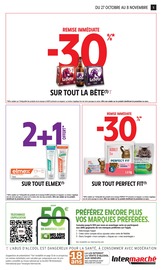 Prospectus Intermarché Super "Intermarché" en cours à Aulnay-sous-Bois, Page 5 Catalogue Intermarché Super en cours à Aulnay-sous-Bois, "Intermarché", Page 5