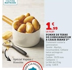 Pomme de terre de consommation à chair ferme - U en promo chez U Express Bron à 1,99 €