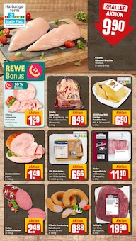Rindfleisch im REWE Prospekt "Dein Markt" mit 24 Seiten (Hamburg)