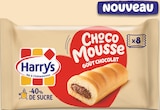 Goûter moelleux choco mousse fourrés chocolat moins de sucre - HARRYS à 1,92 € dans le catalogue Intermarché Super