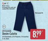 Aktuelle Bekleidung Angebote bei ALDI Nord in Potsdam Aktuelles Denim-Culotte Angebot bei ALDI Nord in Potsdam ab 8,99 €