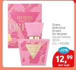 Seductive Dream for Women im Angebot bei E center in Ulm Seductive Dream for Women Angebote von Guess bei E center Ulm für 12,99 €