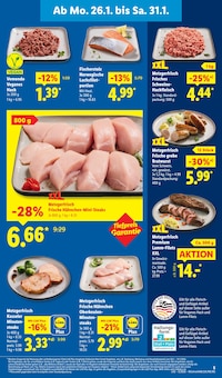 Fisch im Lidl Prospekt "LIDL LOHNT SICH" mit 66 Seiten (Bergisch Gladbach)