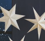 Etoile Blanche 3D 60 LEDs dans le catalogue Super U