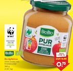 Bio Apfelmus von BioBio im aktuellen Netto Marken-Discount Prospekt für 0,75 €