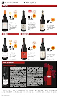 Promotion Chinon dans le prospectus Intermarché, valable du 09/09/2025 au 28/09/2025 Promo Chinon dans le catalogue Intermarché du moment à la page 10