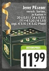 Aktuelles Pilsener Angebot bei E center in Mülheim (Ruhr) ab 11,99 €