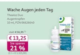 mea - meine apotheke - Augentropfen Angebot im Prospekt Augentropfen bei mea - meine apotheke im Prospekt "" für 13,25 €