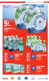 Offre Eau minérale gazeuse dans le catalogue E.Leclerc du moment à la page 77