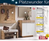 Garderobenkombination von VOGLAUER im aktuellen Möbel Inhofer Prospekt für 358,00 €