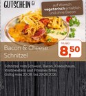 Aktuelles Bacon & Cheese Schnitzel Angebot bei XXXLutz in Hamburg ab 8,50 €