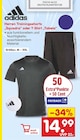 Herren Trainingsshorts „Squadra“ oder T-Shirt „Tabela“ im Angebot bei Netto Marken-Discount in Gelsenkirchen Herren Trainingsshorts „Squadra“ oder T-Shirt „Tabela“ Angebote von adidas bei Netto Marken-Discount Gelsenkirchen für 14,99 €