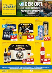 Netto Marken-Discount Discounter Prospekt der aktuellen Woche mit 6 Seiten, gültig von 06.07.2026 bis 11.07.2026, in Obertraubling und Umgebung Aktueller Netto Marken-Discount Discounter Prospekt in Obertraubling und Umgebung, "DER ORT, AN DEM DU IMMER AUSGEZEICHNETE PREISE FINDEST." mit 6 Seiten, 06.07.2026 - 11.07.2026