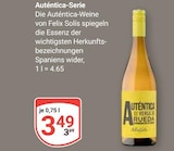 Auténtica-Serie im Angebot bei GLOBUS in Wolfenbüttel Auténtica-Serie Angebote von Felix Solís bei GLOBUS Wolfenbüttel für 3,49 €