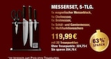 MESSERSET, 5-TLG. von  im aktuellen V-Markt Prospekt für 324,75 €