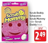 Schwamm Scrub Mommy oder Scrub Daddy Angebote von Scrub Daddy bei E center Stuttgart für 2,49 €