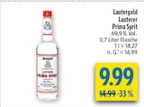 Lauterer Prima Sprit Angebote von Lautergold bei diska Dresden für 9,99 €