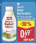 Reine Buttermilch von Müller im aktuellen ALDI Nord Prospekt