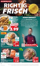 Aktueller Kaufland Prospekt mit Rindfleisch, "Aktuelle Angebote", Seite 26