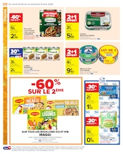 Sardines Angebote im Prospekt "LE MOIS VIP VERY IMPORTANT PROMOS*" von Carrefour Market Sardines Angebote im Prospekt "LE MOIS VIP VERY IMPORTANT PROMOS*" von Carrefour Market auf Seite 46