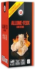 PACK DE 80 ALLUME-FEUX LAINE BOIS - U en promo chez Super U Château-d'Olonne à 6,59 €
