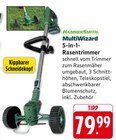 MultiWizard 5-in-1 Rasentrimmer im Angebot bei E center in Neunkirchen MultiWizard 5-in-1 Rasentrimmer Angebote von HammerSmith bei E center Neunkirchen für 79,99 €